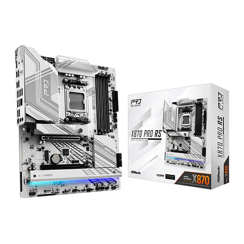 Motherboard ATX AsRock X870 Pro RS SktAM5