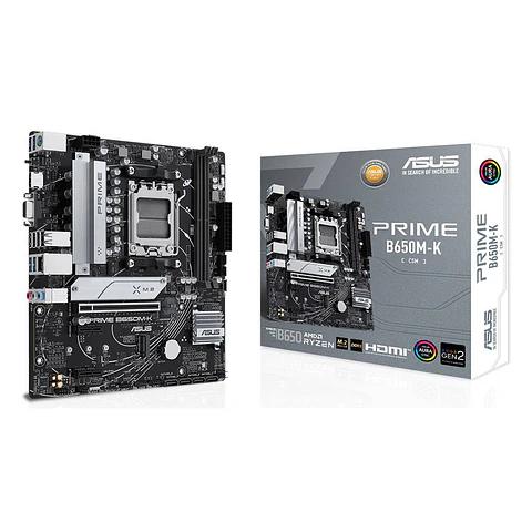 Motherboard Micro-ATX Asus Prime B650M-K SktAM5
