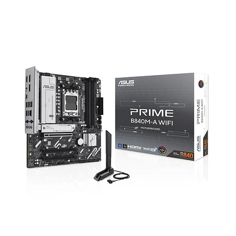 Motherboard Micro-ATX Asus Prime B840M-A WiFi SktAM5