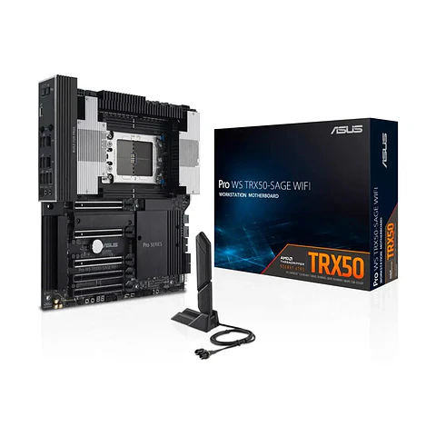 Motherboard CEB Asus Pro WS TRX50-SAGE WiFi SktsTR5