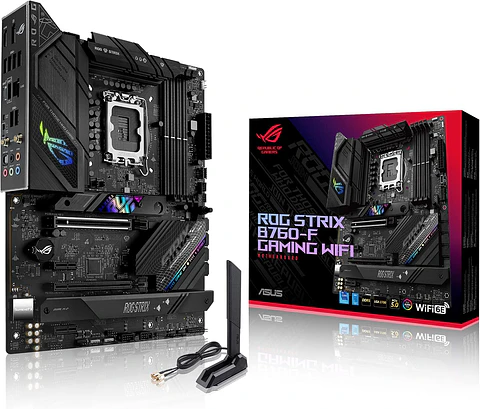 Motherboard ATX Asus ROG Strix B760-F Gaming WiFi Skt1700