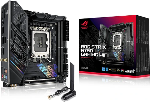 Motherboard Mini-ITX Asus ROG Strix B760-I Gaming WiFi Skt1700
