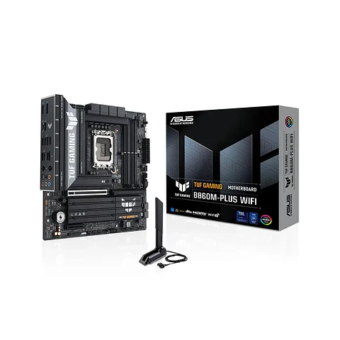 Motherboard Micro-ATX Asus TUF Gaming B860M-Plus WiFi Skt1851