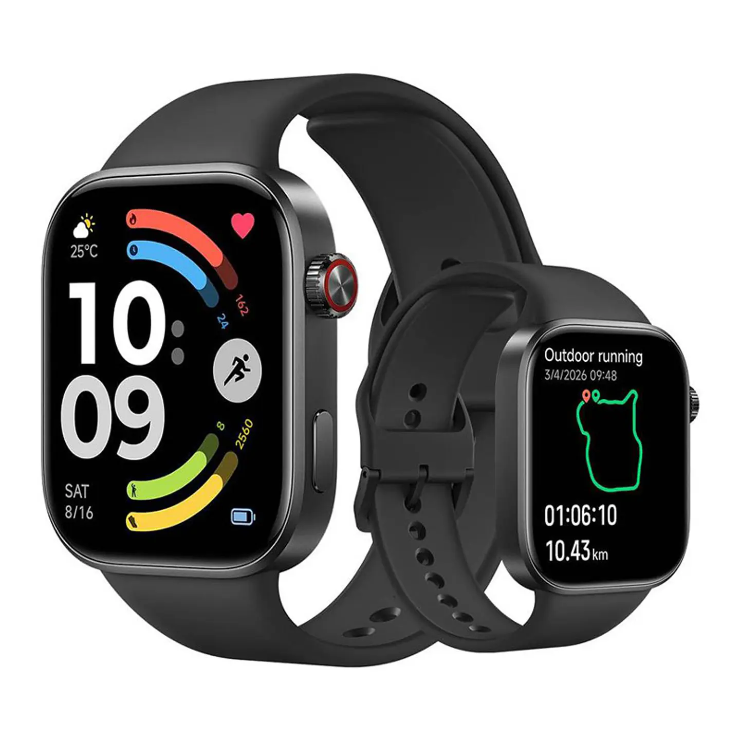 Smartwatch Xiaomi Redmi Watch 6 Obsidian Black 1