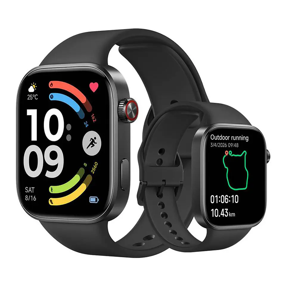 Smartwatch Xiaomi Redmi Watch 6 Obsidian Black 1