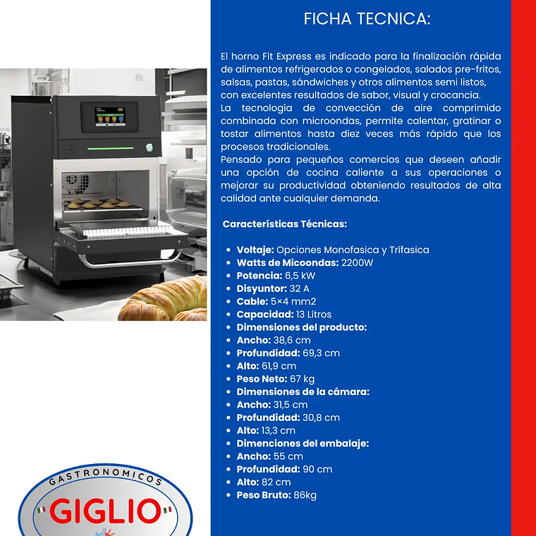 Horno Cocción Acelerada 2