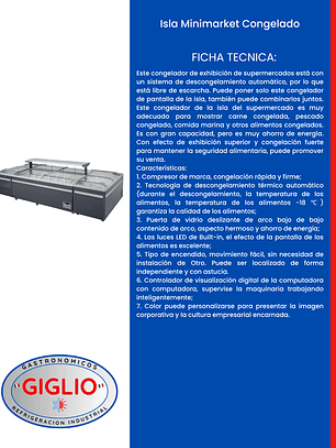 Isla Minimarket Congelado