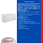 Congelador Freezer 600Lts Tapa Dura DUAL - Miniatura 2