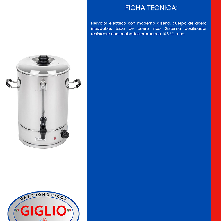 Hervidor de Agua 10 Its 3