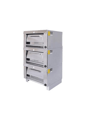 Horno 3 camaras 65 × 58 cm