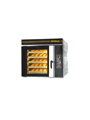 Horno Convector 5 Bandejas Eléctrico Sinmag SM-705E
