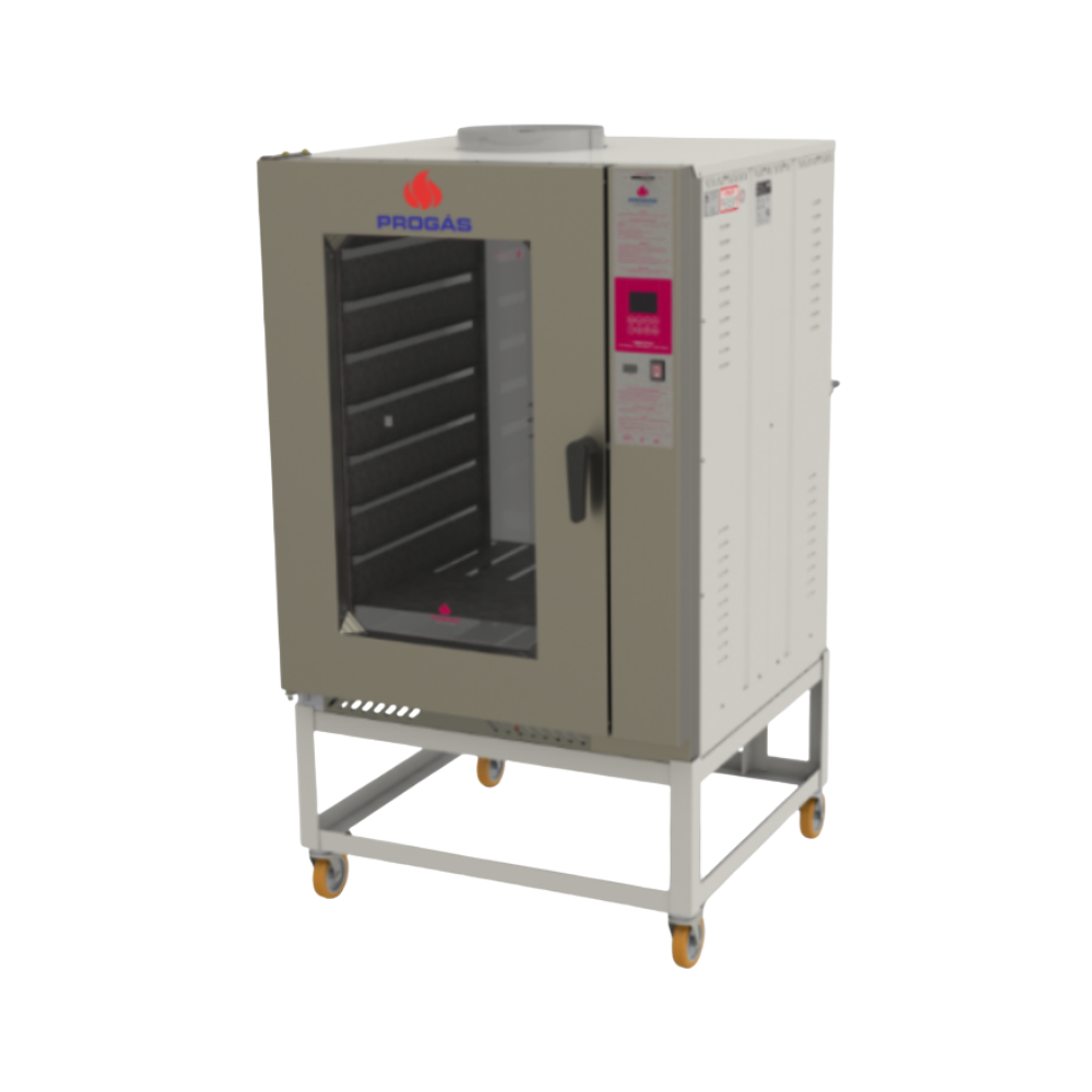 Horno Convector 8 Bandejas GAS 1