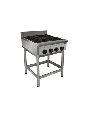 Anafe 4 Platos 30×30cm