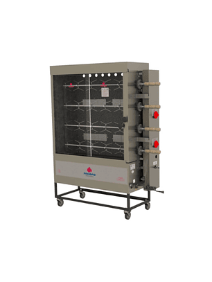 Asadora 20 pollos 4 espadas PROGAS