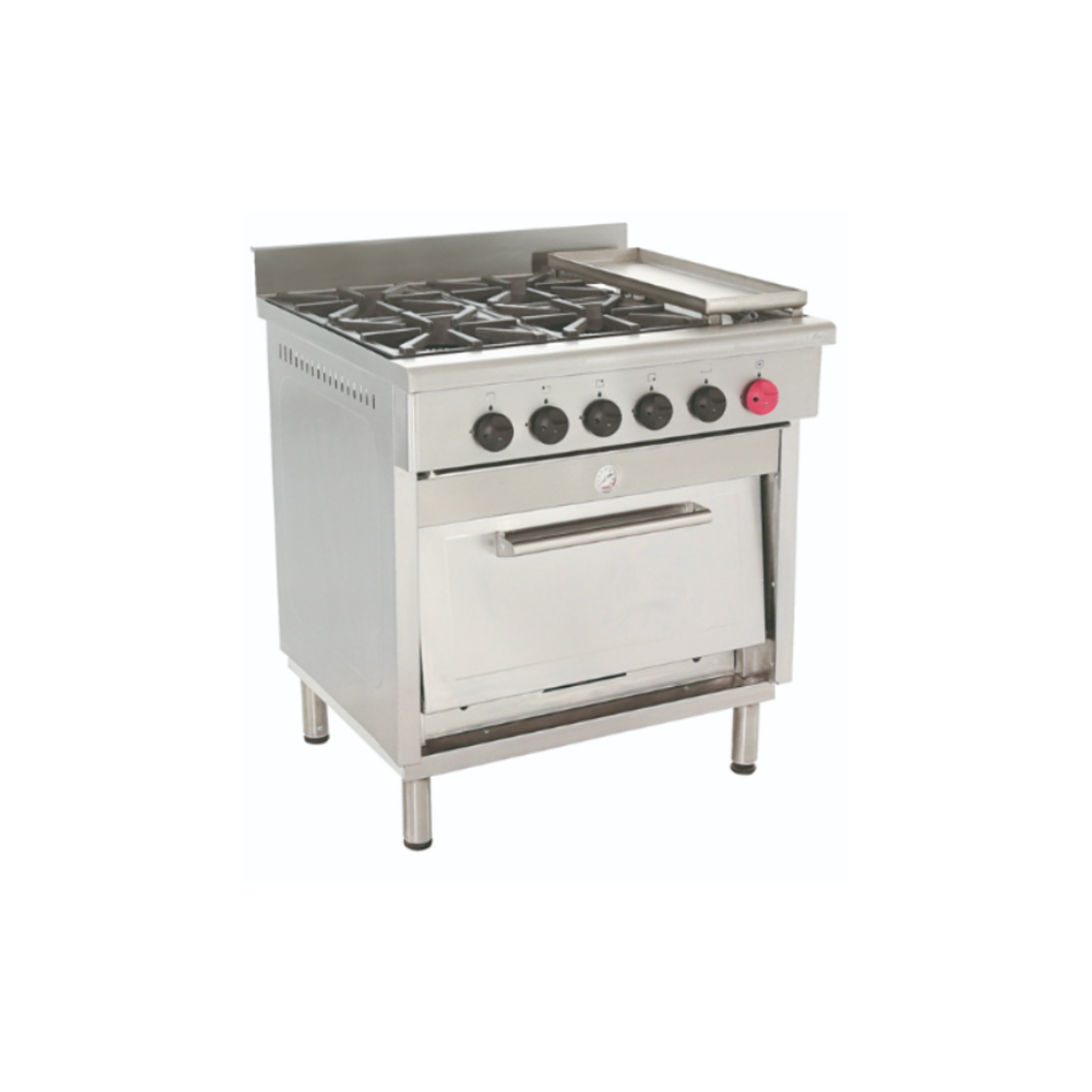 Cocina 4 platos 1 horno 1 churrasquera 1