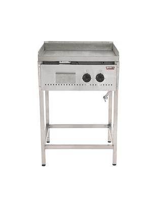 Plancha Churrasquera a Gas 60 cms
