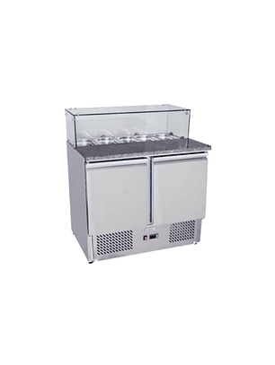 Meson Salsero cupula de Vidrio 0.90 mts