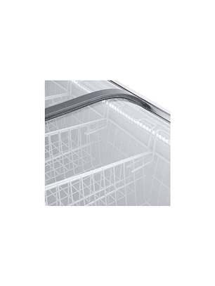 Congelador 520L Vidro Curvo SD-520 Plus