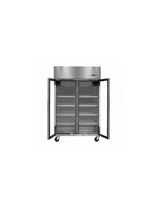 Congelador Vertical 2 Puerta de Vidrio