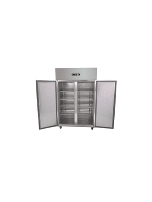 Refrigerador Industrial 2 Puerta Inox.