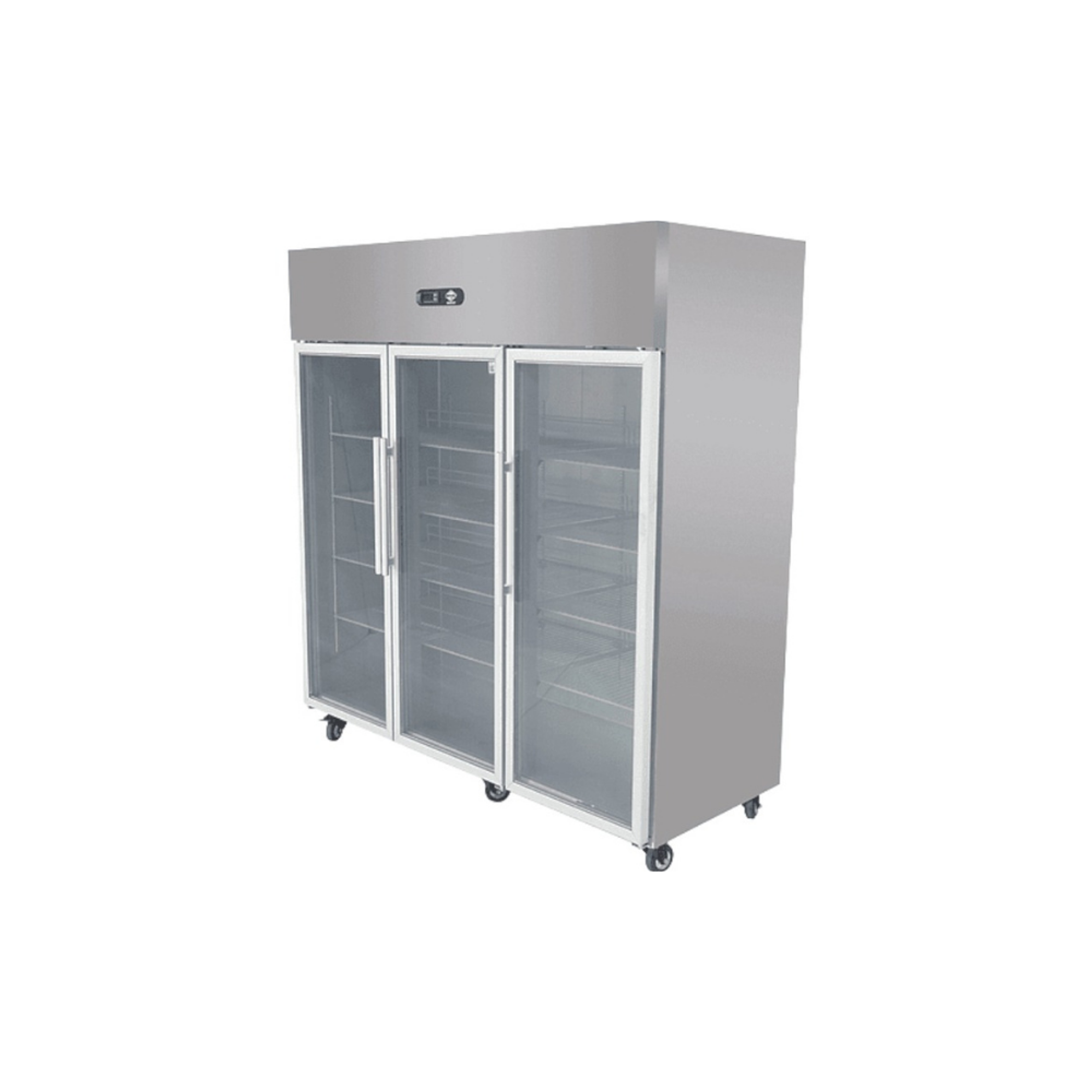 Refrigerador Industrial 3 Puertas de Vidrio Estatico 1