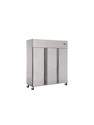 Refrigerador Industrial 3 puertas Inox.