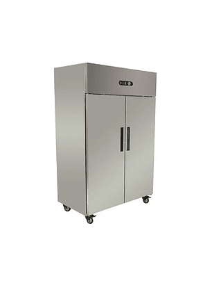 Refrigerador Industrial 2 Puerta Inox.