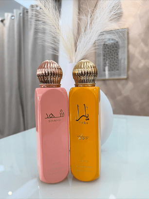 Spray body and hair shahd