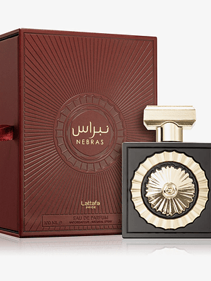 Perfume Nebras by Lattafa