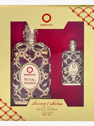 PACK ROYAL ÂMBAR ORIENTICA