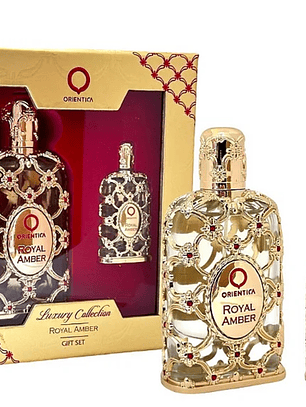 PACK ROYAL ÂMBAR ORIENTICA