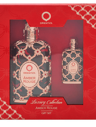 PACK ÂMBAR ROUGE ORIENTICA