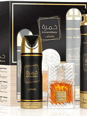 PACK KHAMRAH LATTAFA