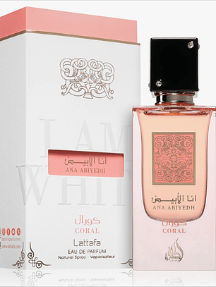 Perfume Ana Abiyedh Coral