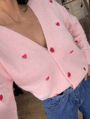 Cardigan “Heart”