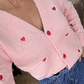 Cardigan “Heart” - Thumbnail 1