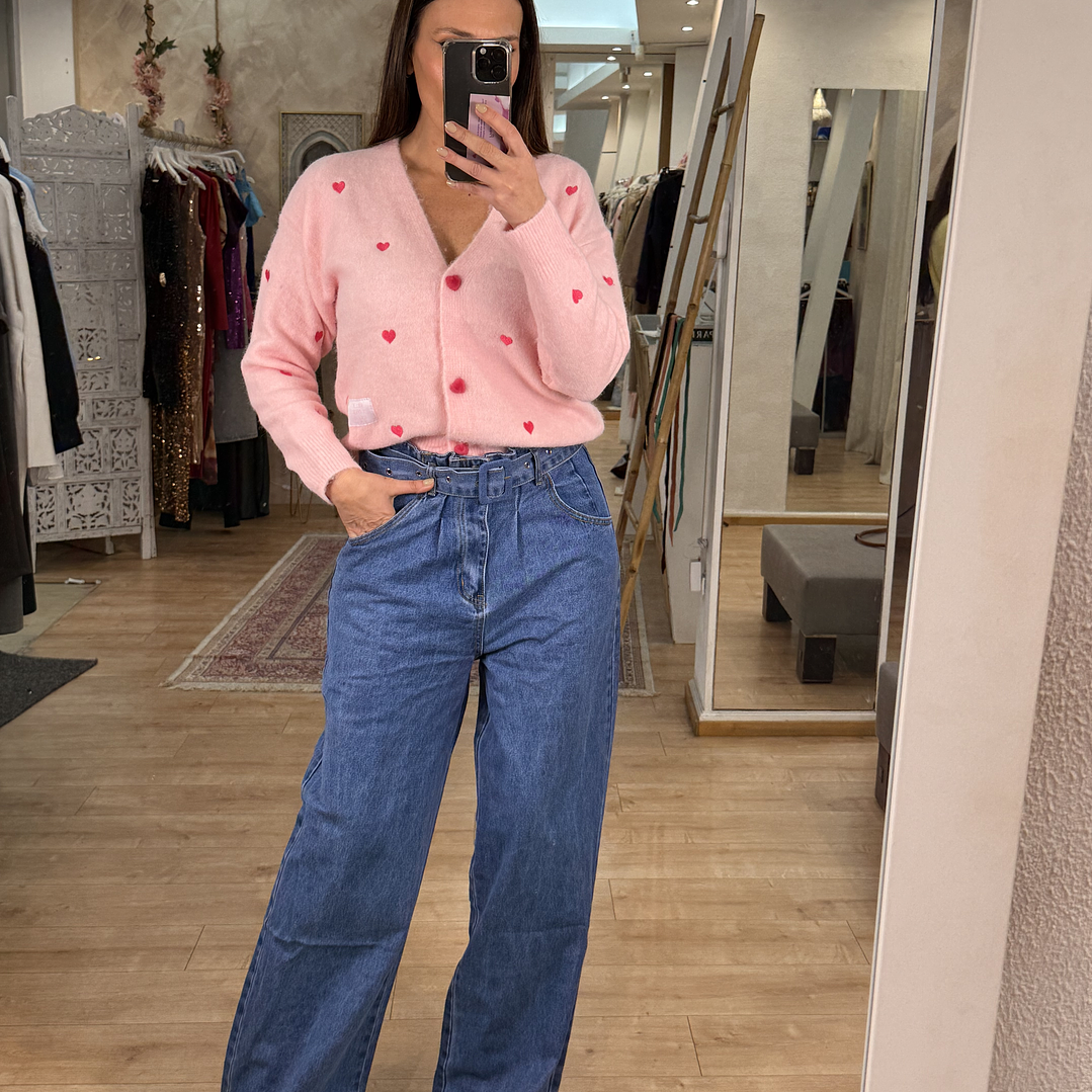 Cardigan “Heart” 2