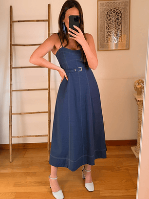 Vestido Denim