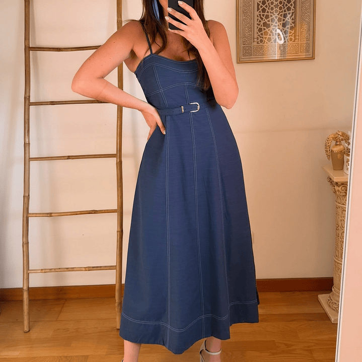 Vestido Denim 1