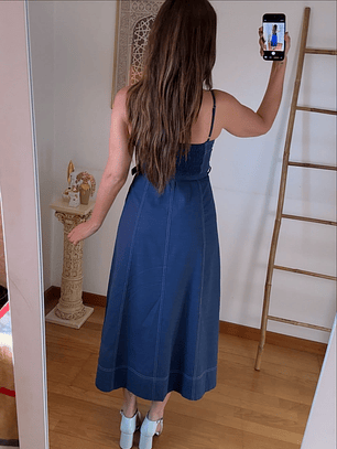 Vestido Denim