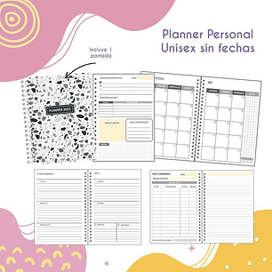 Diital Planner 2024 Unisex