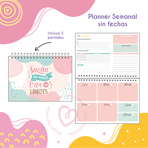 Digital Planner 2024 Semanal B5