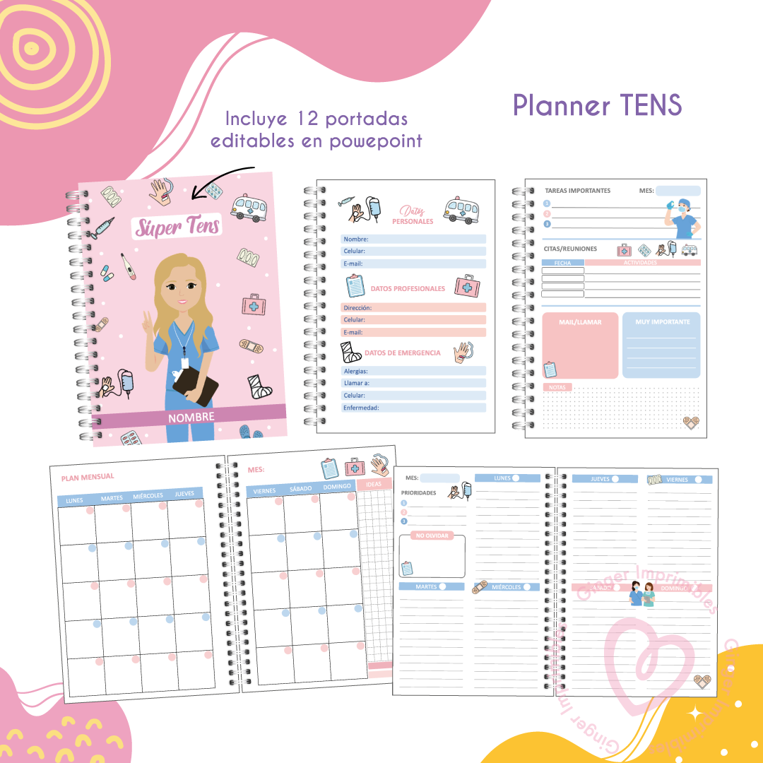 Digital Planner Tens  Nº1  2024 1