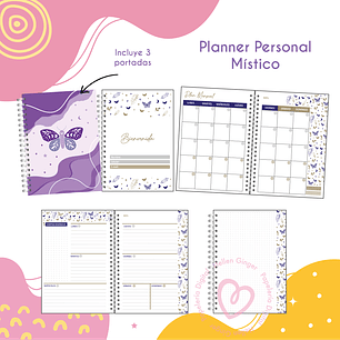Digital Planner Místico 2024