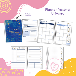 Digital  Planner Universo 2024