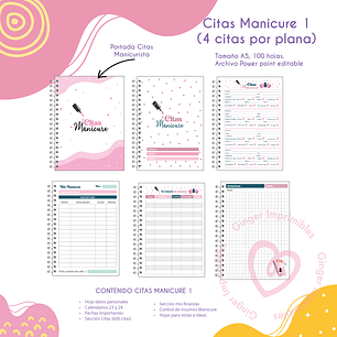 Digital Citas manicure Nº1 2023