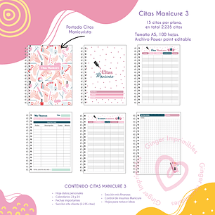 Digital Citas Manicure Nº3 2023