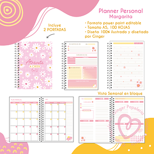 Digital Planner Margarita 2024