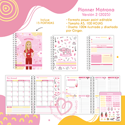 Digital Planner Matrona 2 /2025