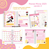 Digital Planner Minnie 2 2025